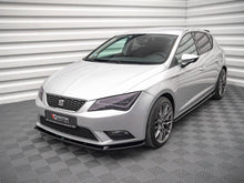 Load image into Gallery viewer, Maxton Design - FRONT SPLITTER V.1 SEAT LEON MK3 (2012-2016)
