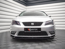 Load image into Gallery viewer, Maxton Design - FRONT SPLITTER V.1 SEAT LEON MK3 (2012-2016)
