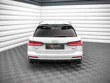 Load image into Gallery viewer, Maxton Design - Rear Valance Audi A6 S-Line / S6 C8 / C8 Facelift

