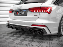 Load image into Gallery viewer, Maxton Design - Rear Valance Audi A6 S-Line / S6 C8 / C8 Facelift
