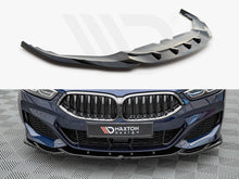 Load image into Gallery viewer, Maxton Design - FRONT SPLITTER V.4 BMW 8 COUPE M-PACK G15 / 8 GRAN COUPE M-PACK G16 (2018-)
