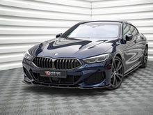 Load image into Gallery viewer, Maxton Design - FRONT SPLITTER V.4 BMW M850I COUPE G15 / M850I GRAN COUPE G16 (2018-)
