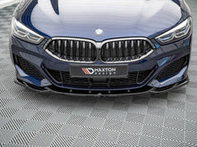 Load image into Gallery viewer, Maxton Design - FRONT SPLITTER V.4 BMW M850I COUPE G15 / M850I GRAN COUPE G16 (2018-)
