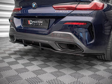 Load image into Gallery viewer, Maxton Design - CENTRAL REAR SPLITTER (VERTICAL BARS) BMW 8 GRAN COUPE M-PACK G16 (2019-)
