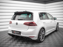 Load image into Gallery viewer, Maxton Design - STREET PRO REAR SIDE SPLITTERS (+FLAPS) VW GOLF R MK7 (2013-2016)
