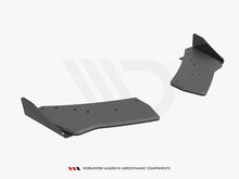 Load image into Gallery viewer, Maxton Design - STREET PRO REAR SIDE SPLITTERS (+FLAPS) VW GOLF R MK7 (2013-2016)
