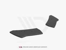 Load image into Gallery viewer, Maxton Design - STREET PRO REAR SIDE SPLITTERS VW GOLF R MK7 (2013-2016)
