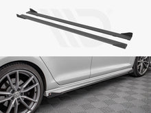 Load image into Gallery viewer, Maxton Design - STREET PRO SIDE SKIRTS DIFFUSERS (+FLAPS) VW GOLF R MK7 (2013-2016)
