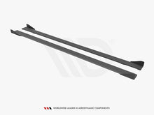 Load image into Gallery viewer, Maxton Design - STREET PRO SIDE SKIRTS DIFFUSERS (+FLAPS) VW GOLF R MK7 (2013-2016)
