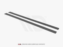 Load image into Gallery viewer, Maxton Design - STREET PRO SIDE SKIRTS DIFFUSERS VW GOLF R MK7 (2013-2016)
