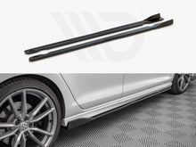 Load image into Gallery viewer, Maxton Design - SIDE SKIRTS DIFFUSERS V.2 VW GOLF R MK7 (2013-2016)
