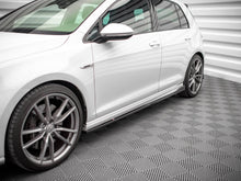 Load image into Gallery viewer, Maxton Design - SIDE SKIRTS DIFFUSERS V.2 VW GOLF R MK7 (2013-2016)
