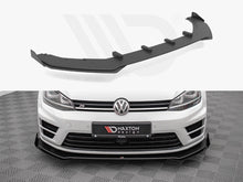 Load image into Gallery viewer, Maxton Design - STREET PRO FRONT SPLITTER V.1 (+FLAPS) VW GOLF R MK7 (2013-2016)
