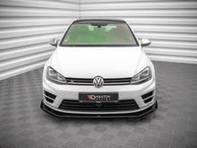 Load image into Gallery viewer, Maxton Design - STREET PRO FRONT SPLITTER V.1 (+FLAPS) VW GOLF R MK7 (2013-2016)
