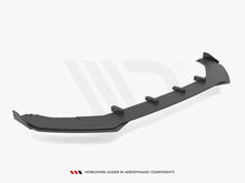 Load image into Gallery viewer, Maxton Design - STREET PRO FRONT SPLITTER V.1 (+FLAPS) VW GOLF R MK7 (2013-2016)
