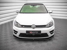 Load image into Gallery viewer, Maxton Design - STREET PRO FRONT SPLITTER V.2 VW GOLF R MK7 (2013-2016)

