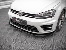 Load image into Gallery viewer, Maxton Design - STREET PRO FRONT SPLITTER V.2 VW GOLF R MK7 (2013-2016)
