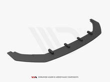 Load image into Gallery viewer, Maxton Design - STREET PRO FRONT SPLITTER V.2 VW GOLF R MK7 (2013-2016)
