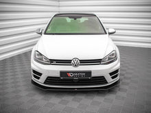 Load image into Gallery viewer, Maxton Design - STREET PRO FRONT SPLITTER V.1 VW GOLF R MK7 (2013-2016)
