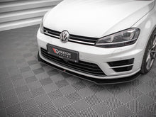 Load image into Gallery viewer, Maxton Design - STREET PRO FRONT SPLITTER V.1 VW GOLF R MK7 (2013-2016)
