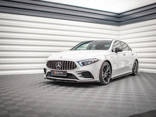 Load image into Gallery viewer, Maxton Design - FRONT SPLITTER V.4 MERCEDES A35 AMG / AMG-LINE W177
