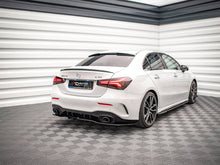 Load image into Gallery viewer, Maxton Design - Rear Splitter (Vertical Bars) V.1 Mercedes A 35 AMG Sedan V177
