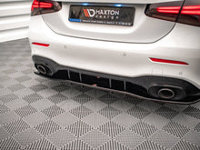 Load image into Gallery viewer, Maxton Design - Rear Splitter (Vertical Bars) V.1 Mercedes A 35 AMG Sedan V177
