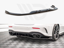 Load image into Gallery viewer, Maxton Design - CENTRAL REAR SPLITTER V.2 (VERTICAL BARS) MERCEDES A 35 AMG SEDAN V177
