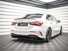 Load image into Gallery viewer, Maxton Design - CENTRAL REAR SPLITTER V.2 (VERTICAL BARS) MERCEDES A 35 AMG SEDAN V177
