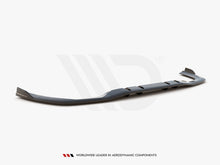 Load image into Gallery viewer, Maxton Design - CENTRAL REAR SPLITTER V.2 (VERTICAL BARS) MERCEDES A 35 AMG SEDAN V177
