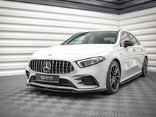 Load image into Gallery viewer, Maxton Design - FRONT SPLITTER V.5 MERCEDES A35 AMG / AMG-LINE W177
