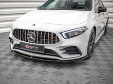 Load image into Gallery viewer, Maxton Design - FRONT SPLITTER V.5 MERCEDES A35 AMG / AMG-LINE W177
