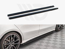 Load image into Gallery viewer, Maxton Design - SIDE SKIRTS DIFFUSERS V.2 MERCEDES A35 AMG / AMG-LINE W177

