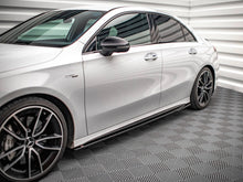 Load image into Gallery viewer, Maxton Design - SIDE SKIRTS DIFFUSERS V.2 MERCEDES A35 AMG / AMG-LINE W177
