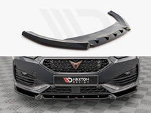 Load image into Gallery viewer, Maxton Design - FRONT SPLITTER V.1 CUPRA LEON (2020-)
