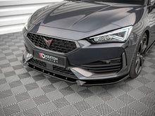 Load image into Gallery viewer, Maxton Design - FRONT SPLITTER V.1 CUPRA LEON (2020-)
