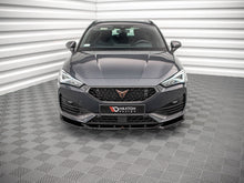 Load image into Gallery viewer, Maxton Design - FRONT SPLITTER V.3 CUPRA LEON (2020-)
