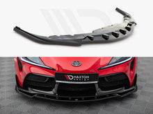 Load image into Gallery viewer, Maxton Design - FRONT SPLITTER V.4 TOYOTA SUPRA MK5 (2019-)
