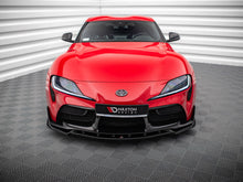 Load image into Gallery viewer, Maxton Design - FRONT SPLITTER V.4 TOYOTA SUPRA MK5 (2019-)
