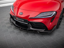 Load image into Gallery viewer, Maxton Design - FRONT SPLITTER V.4 TOYOTA SUPRA MK5 (2019-)
