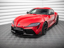 Load image into Gallery viewer, Maxton Design - STREET PRO FRONT SPLITTER TOYOTA SUPRA MK5 (2019-)

