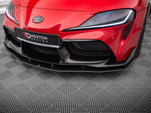 Load image into Gallery viewer, Maxton Design - STREET PRO FRONT SPLITTER TOYOTA SUPRA MK5 (2019-)

