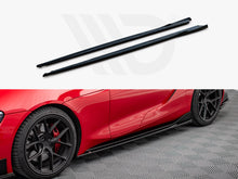 Load image into Gallery viewer, Maxton Design - SIDE SKIRTS DIFFUSERS V.3 TOYOTA SUPRA MK5 (2019-)
