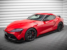 Load image into Gallery viewer, Maxton Design - SIDE SKIRTS DIFFUSERS V.3 TOYOTA SUPRA MK5 (2019-)
