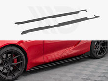 Load image into Gallery viewer, Maxton Design - STREET PRO SIDE SKIRTS DIFFUSERS TOYOTA SUPRA MK5 (2019-)
