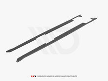 Load image into Gallery viewer, Maxton Design - STREET PRO SIDE SKIRTS DIFFUSERS TOYOTA SUPRA MK5 (2019-)
