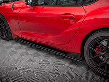 Load image into Gallery viewer, Maxton Design - STREET PRO SIDE SKIRTS DIFFUSERS TOYOTA SUPRA MK5 (2019-)
