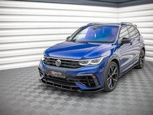 Load image into Gallery viewer, Maxton Design - Front Splitter V.3 VW Tiguan R / R-line MK2 Facelift (2020-)
