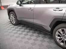 Load image into Gallery viewer, Maxton Design - SIDE SKIRTS DIFFUSERS TOYOTA RAV4 MK5 (2019-)

