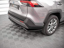 Load image into Gallery viewer, Maxton Design - CENTRAL REAR SPLITTER (VERTICAL BARS) TOYOTA RAV4 MK5 (2019-)
